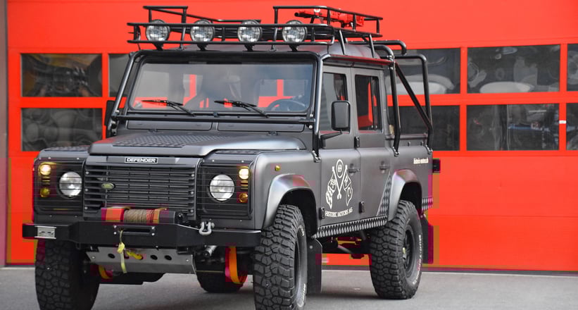 2002 Land Rover Defender 110 Td5 Tomb Raider Special