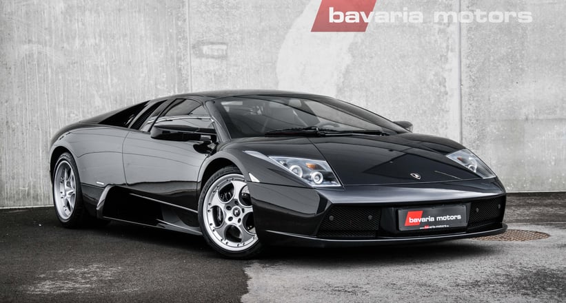 2004 Lamborghini Murcielago Coupe Manual Gearbox Lift