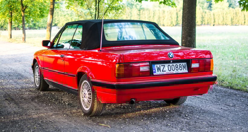 1990 Bmw 3 Series 318i Convertible Classic Driver Market