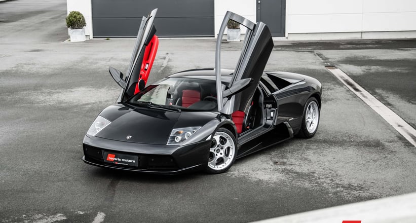 2004 Lamborghini Murcielago Coupe Manual Gearbox Lift