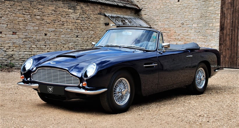 1967 Aston Martin Db6 Volante Classic Driver Market