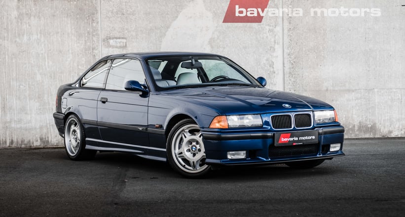 1995 Bmw M3 E36 Coupe Avusblau Sunroof Classic Driver