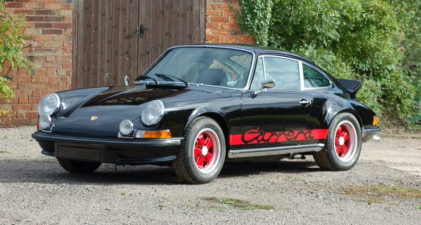 1963 Porsche 911 Carrera Rs 2 7 Touring Classic Driver