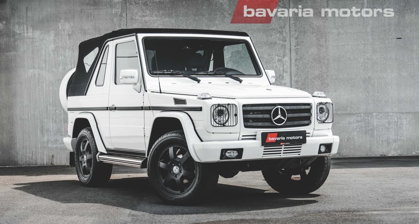 2010 Mercedes Benz G Class G 350 Convertible Classic