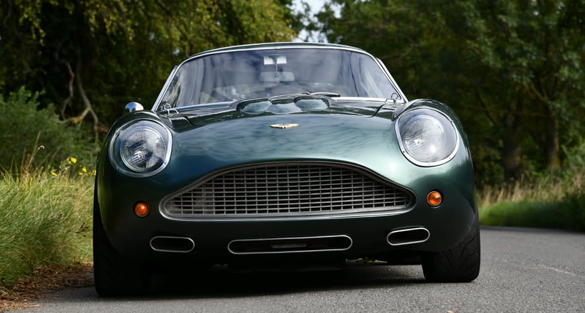 1960 Aston Martin Db4 Gt Zagato Race Car Classic Driver