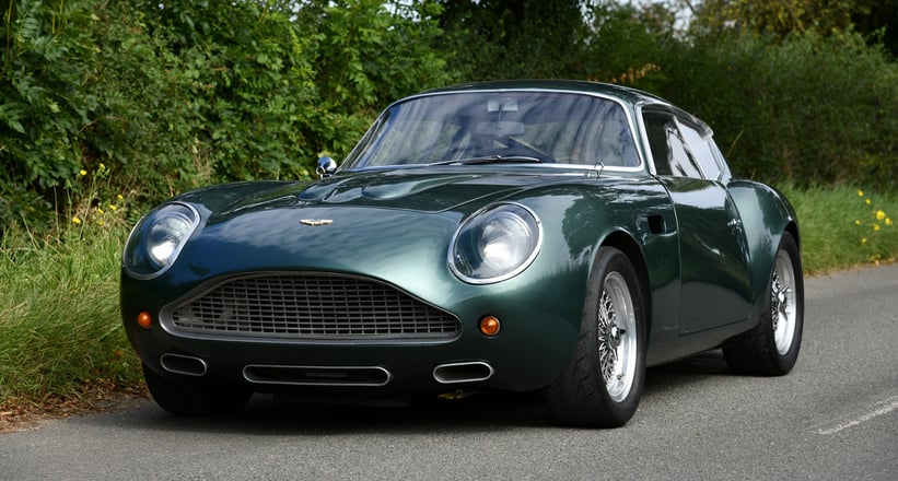 1960 Aston Martin Db4 Gt Zagato Race Car Classic Driver