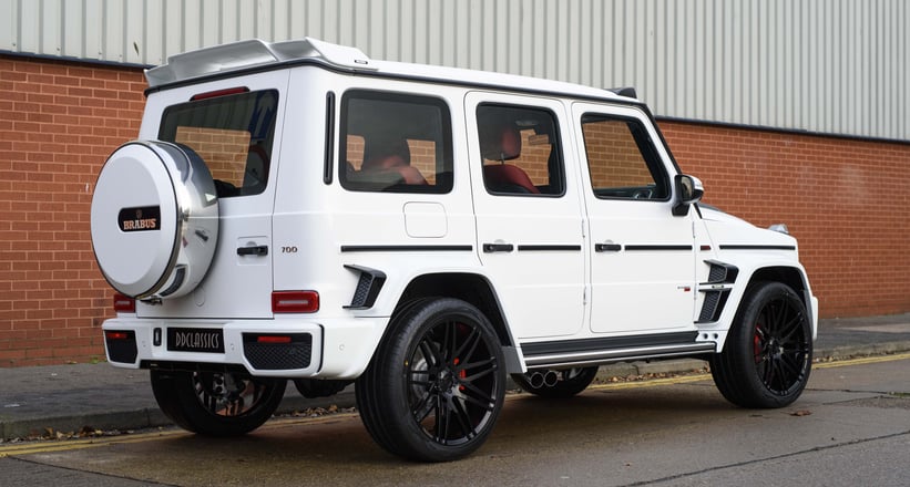 2019 Mercedes Benz G Class Brabus G700 Widestar Classic