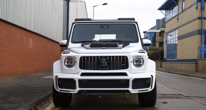 2019 Mercedes Benz G Class Brabus G700 Widestar Classic