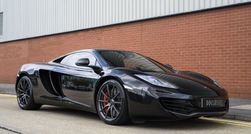 13 Mclaren 12c Classic Driver Market