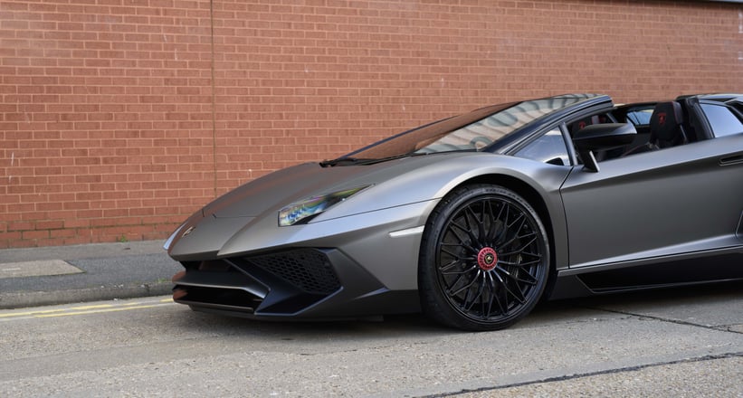 2016 Lamborghini Aventador Sv Roadster Classic Driver Market