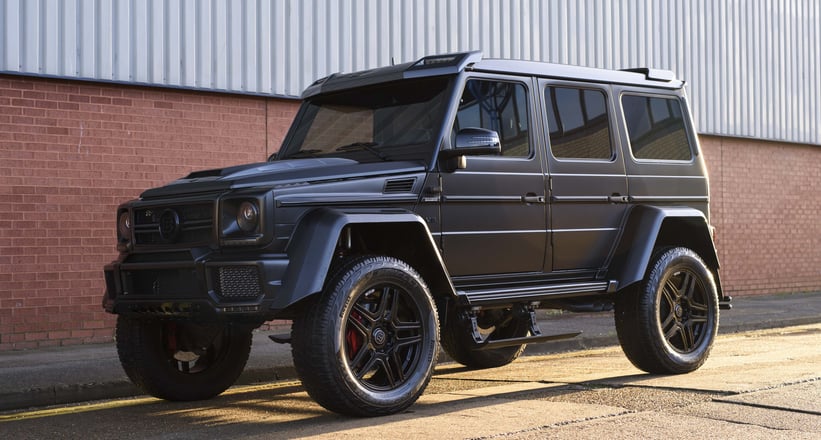 2017 Mercedes Benz G Class Brabus G500 4 4 Classic