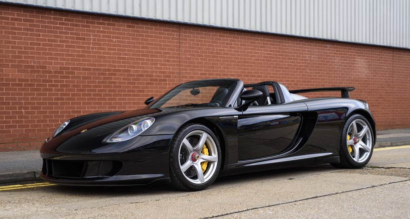 2006 Porsche Carrera Gt Classic Driver Market