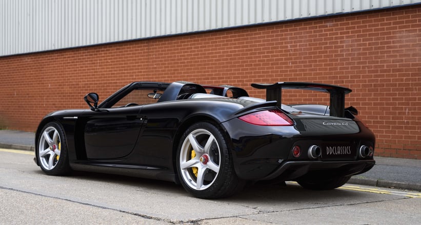 2006 Porsche Carrera Gt Classic Driver Market