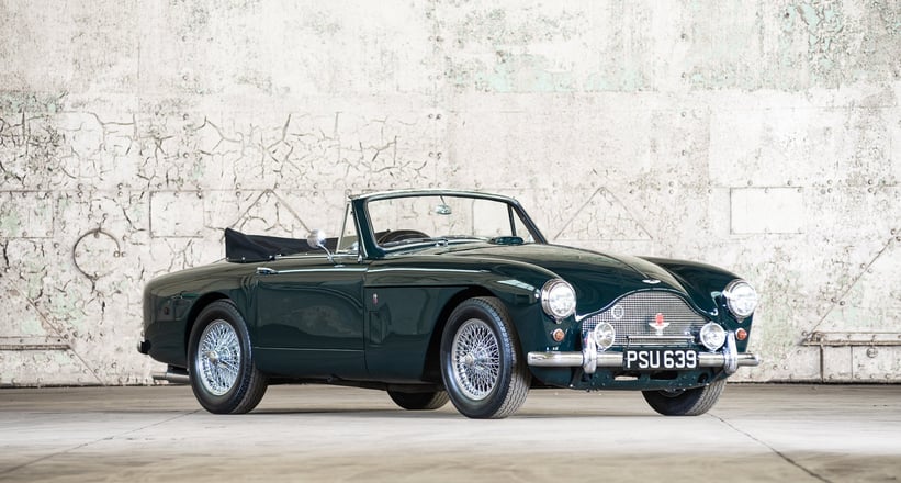 1958 Aston Martin Db3 Drophead Coupe Classic Driver Market