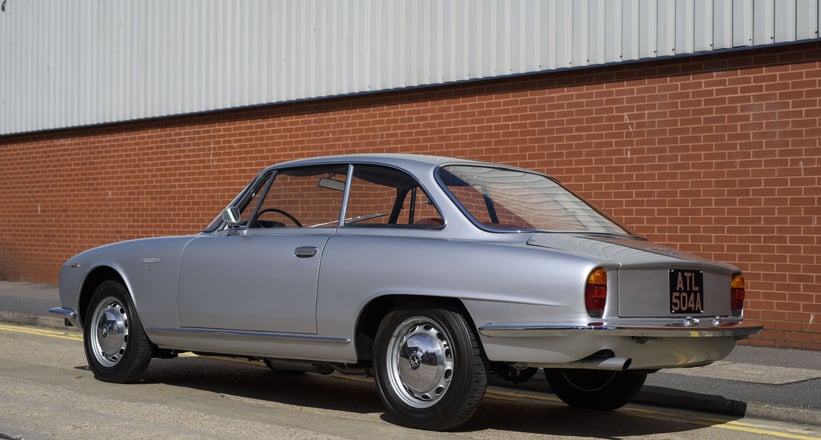 1963 Alfa Romeo 2600 Alfa Romeo 2600 Sprint Coupe By Bertone Classic Driver Market