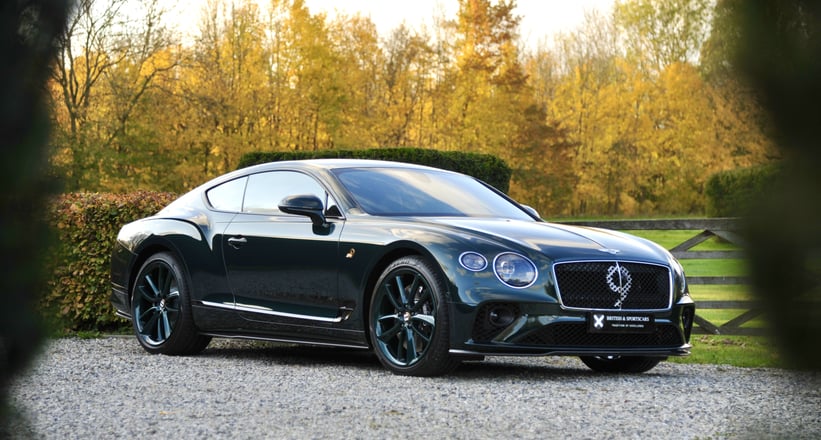 2019 Bentley Continental Gt Mulliner Limited Edition