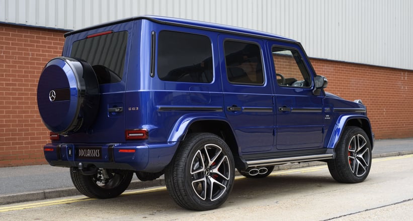 2019 Mercedes Benz G Class G63 Amg V8 Bi Turbo Classic