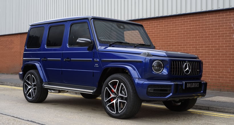 2019 Mercedes Benz G Class G63 Amg V8 Bi Turbo Classic