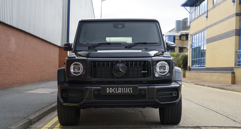 2018 Mercedes Benz G Class G63 Amg V8 Bi Turbo Classic