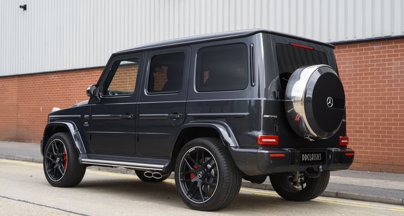 2018 Mercedes Benz G Class G63 Amg V8 Bi Turbo Classic