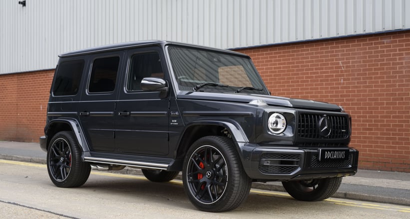 2018 Mercedes Benz G Class G63 Amg V8 Bi Turbo Classic