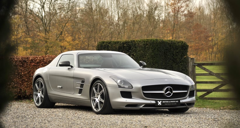 2010 Mercedes Benz Sls Amg Classic Driver Market