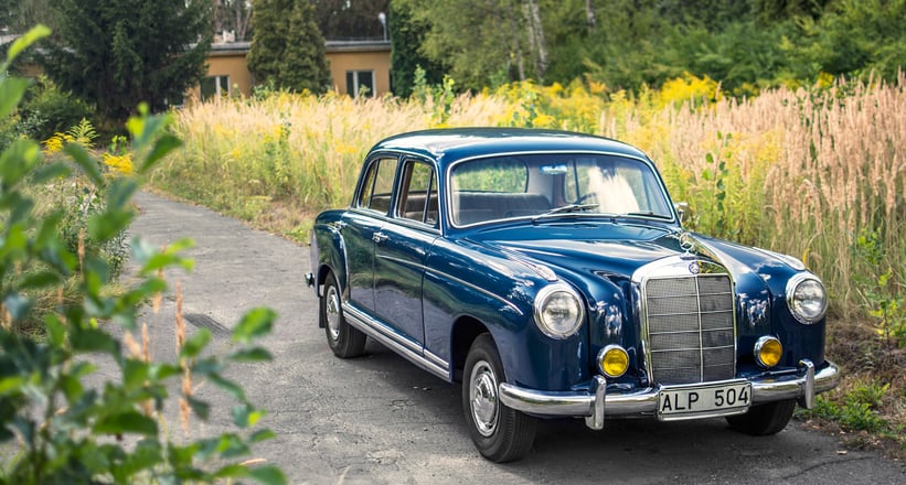 1957 Mercedes-Benz Ponton - 220S | Classic Driver Market