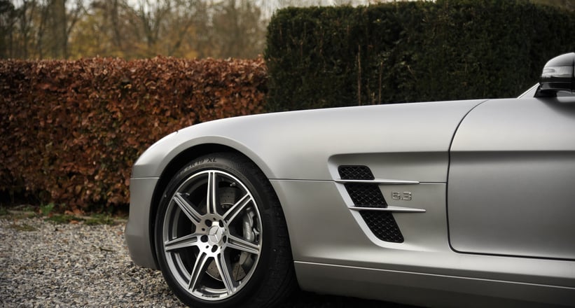 2010 Mercedes Benz Sls Amg Classic Driver Market