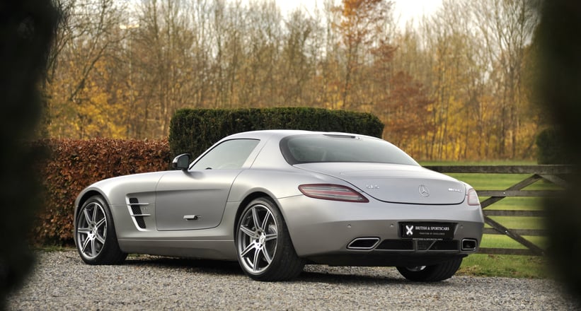 2010 Mercedes Benz Sls Amg Classic Driver Market