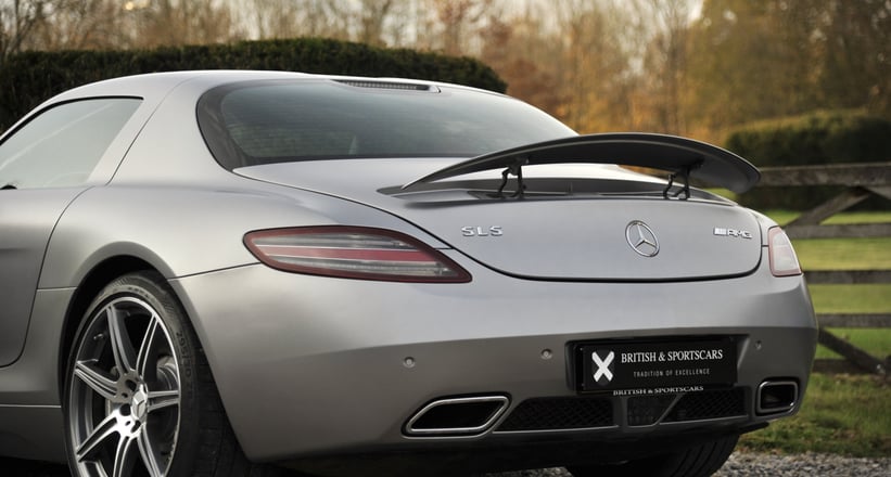 2010 Mercedes Benz Sls Amg Classic Driver Market