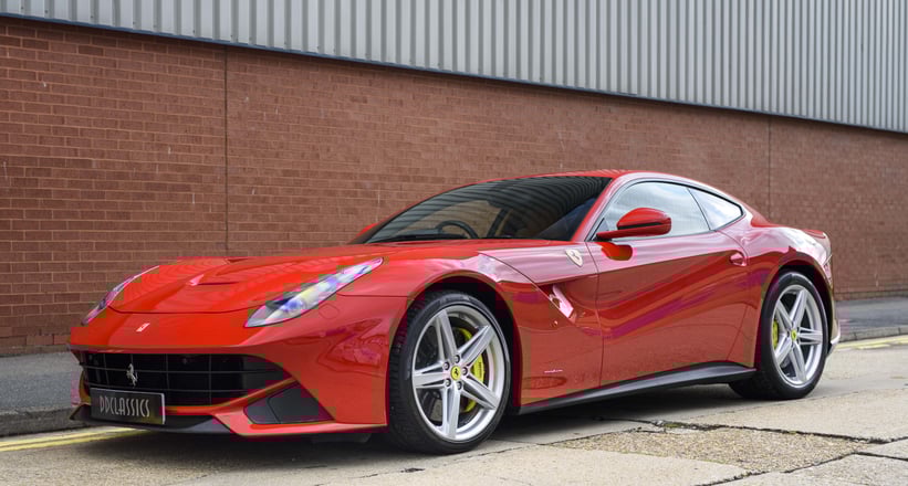 2014 Ferrari F12 Classic Driver Market