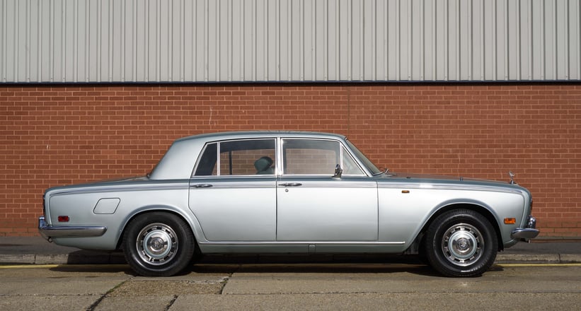 1975 Rolls Royce Silver Shadow I Silver Shadow Classic
