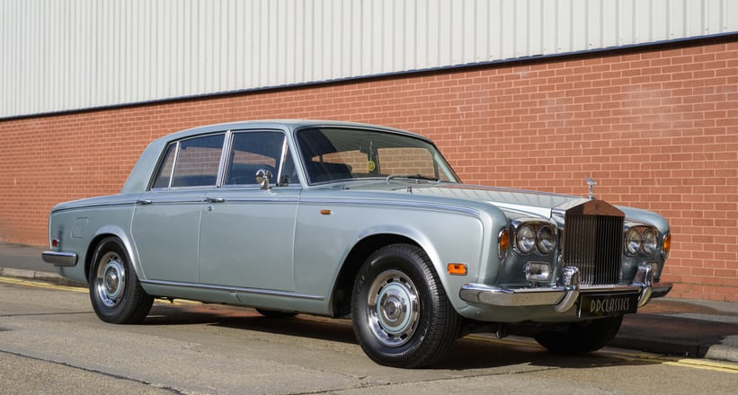 1975 Rolls Royce Silver Shadow I Silver Shadow Classic
