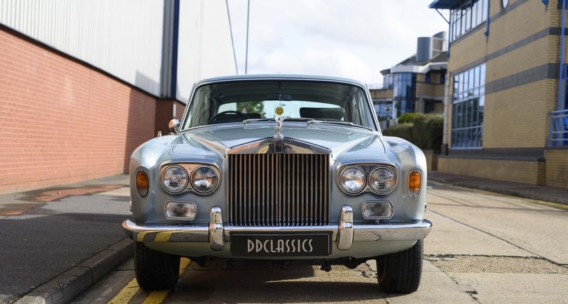 1975 Rolls Royce Silver Shadow I Silver Shadow Classic