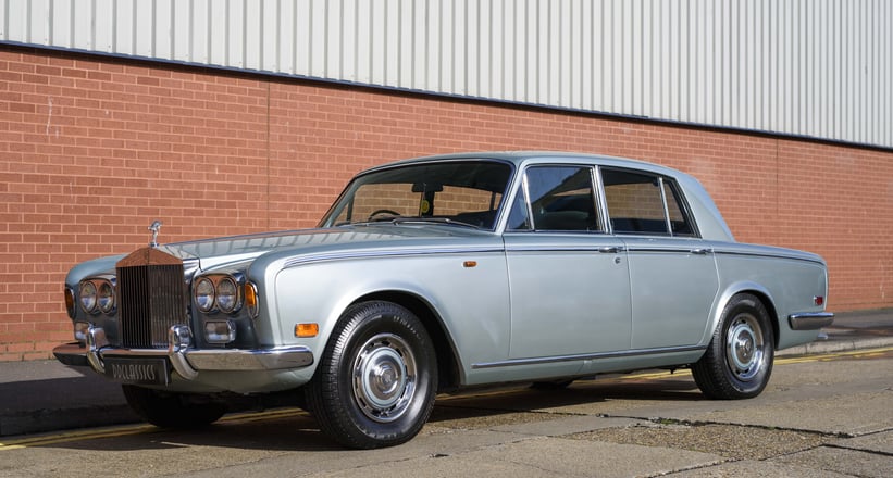 1975 Rolls Royce Silver Shadow I Silver Shadow Classic