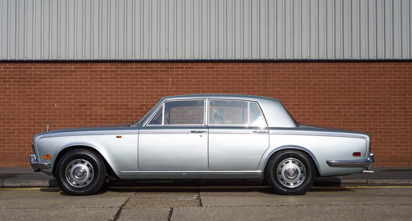 1975 Rolls Royce Silver Shadow I Silver Shadow Classic