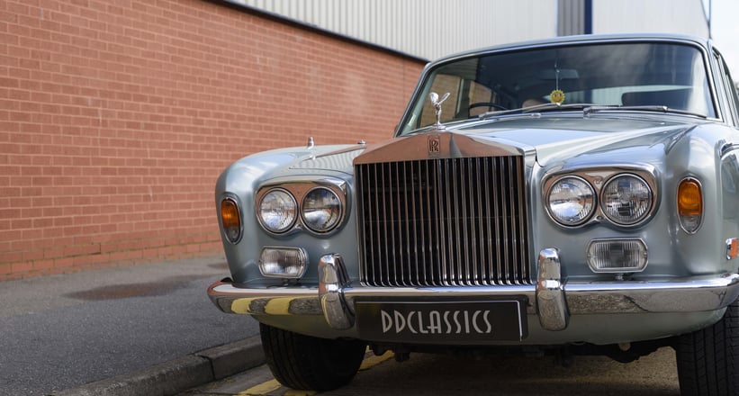 1975 Rolls Royce Silver Shadow I Silver Shadow Classic
