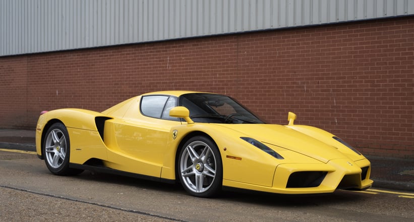 2003 Ferrari Enzo Ferrari Classic Driver Market