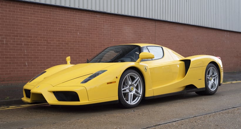 2003 Ferrari Enzo Ferrari Classic Driver Market