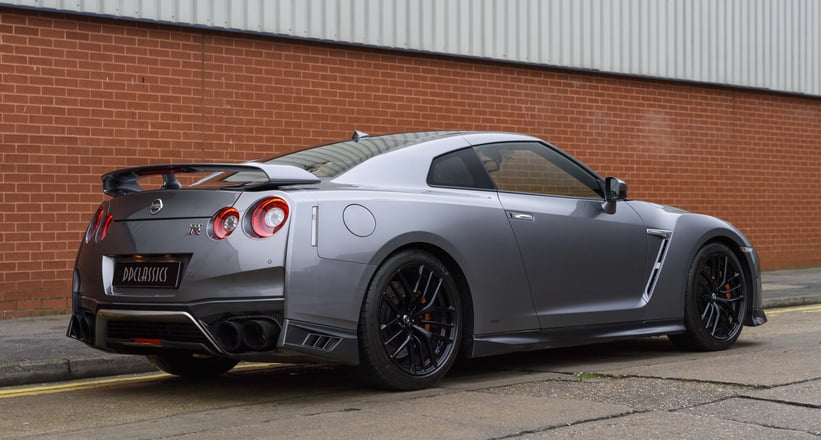 17 Nissan Gt R Black Edition Classic Driver Market