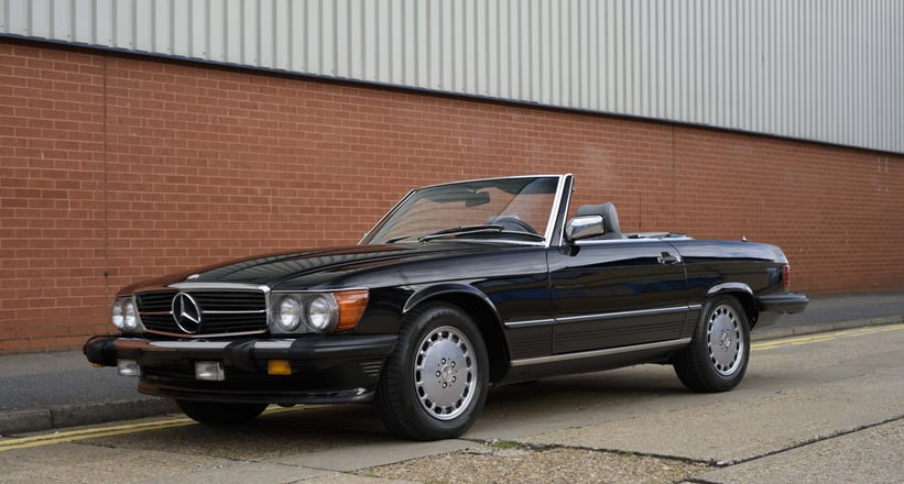 1988 Mercedes Benz Sl 560sl Classic Driver Market