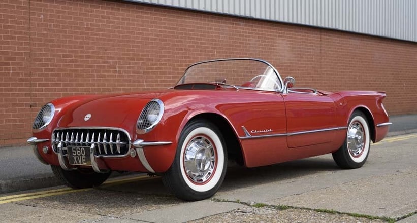 picture 1954 Chevrolet Convertible For Sale 1954 chevrolet corvette c1 classic