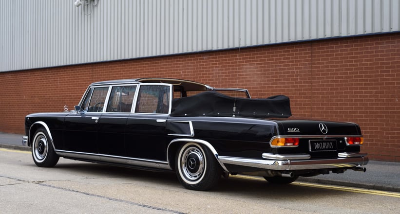 1977 Mercedes Benz 600 Pullman State Landaulet Classic