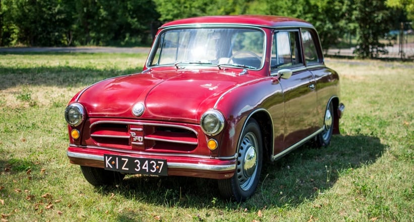 1958 Trabant P 60 - AWZ P70 | Classic Driver Market