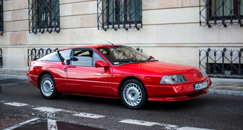 1987 Renault Alpine Gta V6 Turbo Classic Driver Market