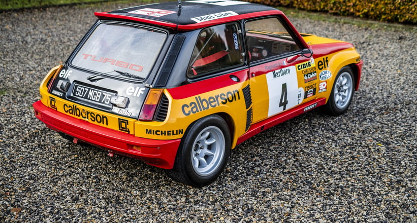 1980 Renault 5 Turbo Group 4 Works Rally Classic Driver Market