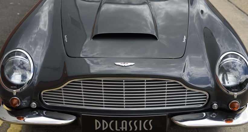 1967 Aston Martin Db6 Vantage Classic Driver Market