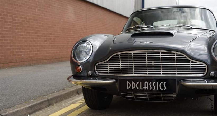 1967 Aston Martin Db6 Vantage Classic Driver Market