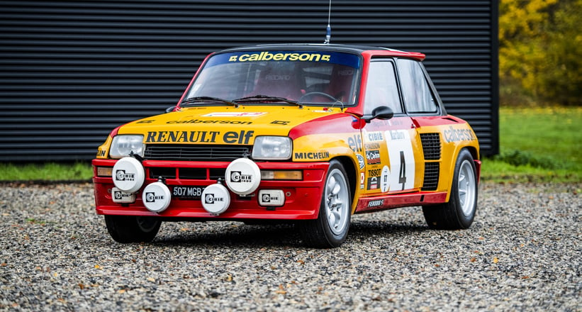 1980 Renault 5 Turbo Group 4 Works Rally Classic Driver Market