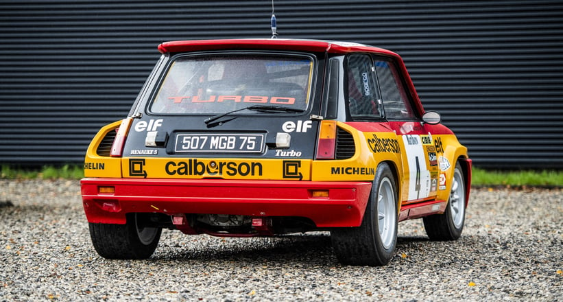 1980 Renault 5 Turbo Group 4 Works Rally Classic Driver Market